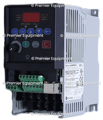 * ALLEN BRADLEY 22A-B4P5N104 SER A POWERFLEX 4 AC DRIVE
