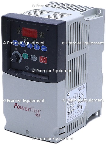 * ALLEN BRADLEY 22B-D010N104 /A AC DRIVE POWERFLEX 40 5 HP