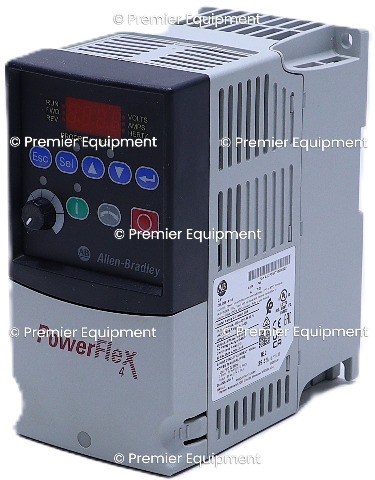 * ALLEN BRADLEY 22A-D2P3N104  /A FRN 7.02 POWERFLEX VARIABLE FREQUENCY DRIVE