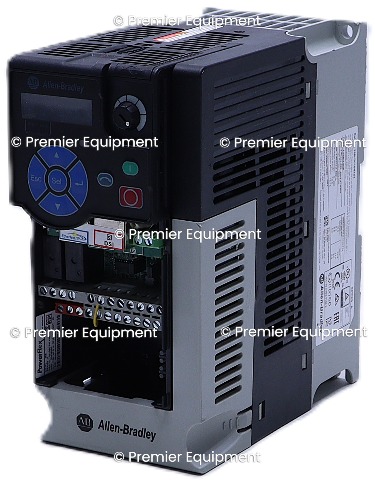 * ALLEN BRADLEY 25B-D010N104 /A POWERFLEX 525 5 HP AC DRIVE 