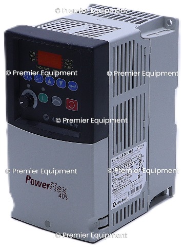 * ALLEN BRADLEY 22B-D010N104 /A AC DRIVE POWERFLEX 40 5 HP
