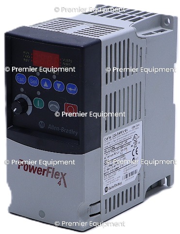 * ALLEN BRADLEY 22A-B4P5N104 /A POWERFLEX 4 AC DRIVE 1 HP
