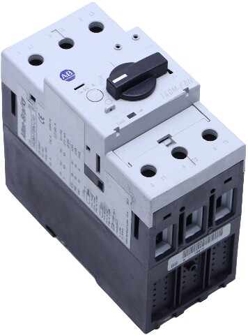 ALLEN BRADLEY 140M-F8N-C45 SER B MOTOR CIRCUIT BREAKER