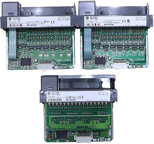 * LOT OF (3) ALLEN BRADLEY 1746-IB32 INPUT MODULES