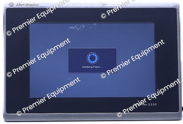 * ALLEN BRADLEY 2713P-T9WD1 SER A PANELVIEW 5310 OPERATOR INTERFACE 