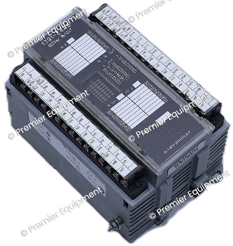 * ALLEN BRADLEY 1791-24A8 SER B BLOCK I/O MODULE