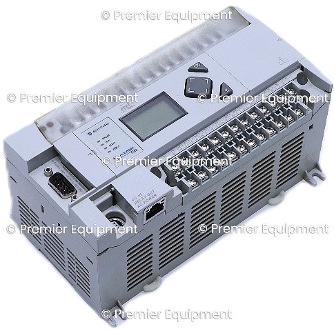 * ALLEN BRADLEY 1766-L32BWA SER A REV E MICROLOGIX CONTROLLER