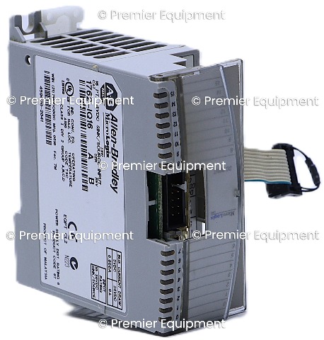* ALLEN BRADLEY 1762-IQ16 /A MICROLOGIX 16 POINT 24VDC SINK SOURCE INPUT MODULE