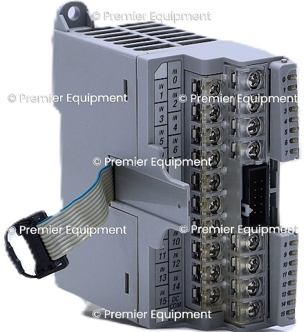 * ALLEN BRADLEY 1762-IQ16 /A MICROLOGIX 16 POINT 24VDC SINK SOURCE INPUT MODULE