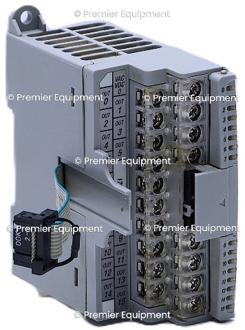 * ALLEN BRADLEY 1762-OW16 /A MICROLOGIX 16 POINT VAC/VDC RELAY OUTPUT MODULE
