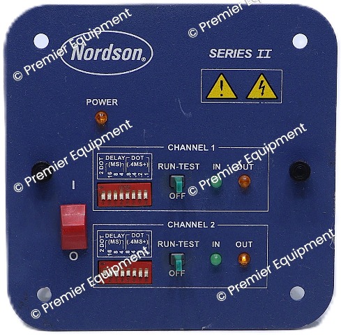 * NORDSON SERIES II 245321A CONTROL MODULE