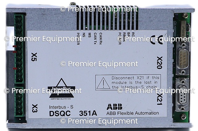 * ABB DSQC 351A CONTROL INTERBUS FOLLOWER UNIT 