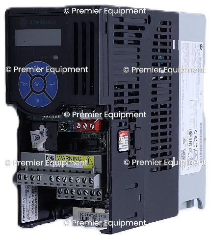 * ALLEN BRADLEY 25C-D6P0N104 /B POWERFLEX 527 3 HP AC DRIVE