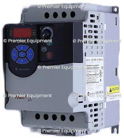* ALLEN BRADLEY 22F-V6P0N103 /A POWERFLEX 4M ADJUSTABLE FREQUENCY AC DRIVE