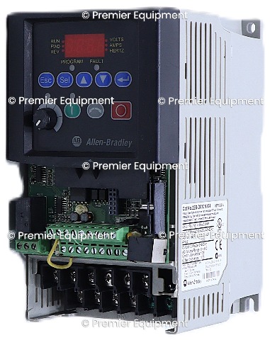 * ALLEN BRADLEY 22B-D010N104 /A AC DRIVE POWERFLEX 40 5 HP