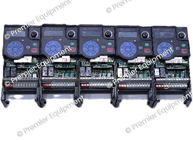 * LOT OF (5) ALLEN BRADLEY 25B POWERFLEX AC DRIVE CONTROL MODULES