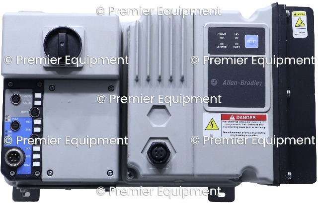 * ALLEN BRADLEY 284D-FHD4P0Z-10-CR ARMORSTART CONTROL MODULE AND 280D-FN-10-C BASE