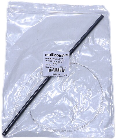* MULTICOMP SPC5086 3/16 EMI SHIELD HEAT SHRINK TUBING KIT 1 X 12"