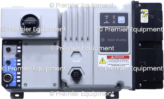 * ALLEN BRADLEY 284D-FHD7P6Z-25-CR SER C ARMORSTART CONTROL MODULE AND 280D-FN-25-C BASE