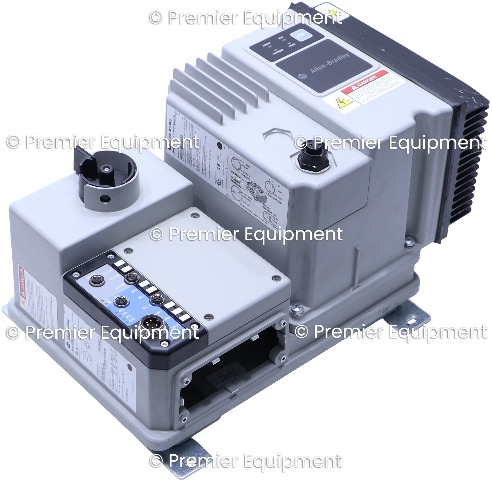 * ALLEN BRADLEY 284D-FHD4POZ-10-CR SER C ARMORSTART CONTROL MODULE AND 280D-FN-10-C BASE