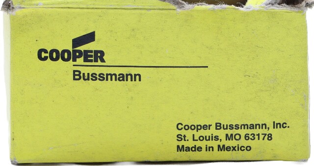 * BOX OF 50 COOPER BUSSMANN BUSS GMT-2A M FUSES