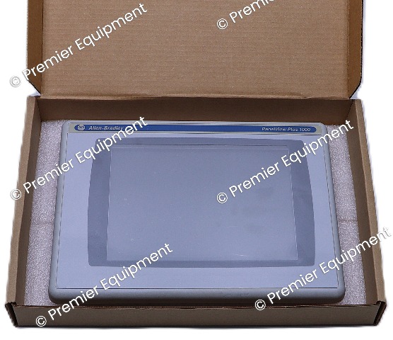 * ALLEN BRADLEY 2711P-RDT10C SER B PANELVIEW PLUS 1000 DISPLAY MODULE