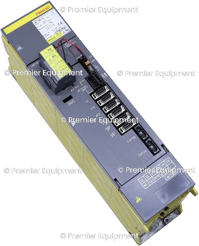 * FANUC A06B-6096-H301 SERVO AMPLIFIER MODULE