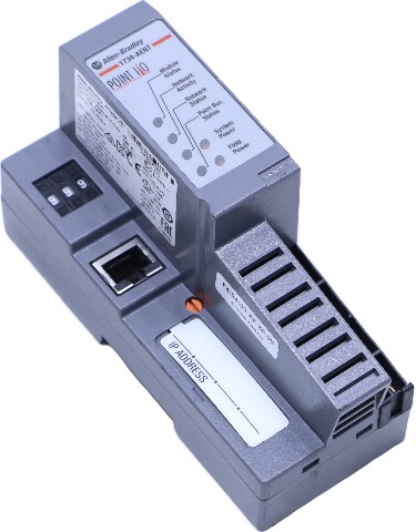 * ALLEN BRADLEY 1734-AENT SER C ETHERNET IP ADAPTER MODULE