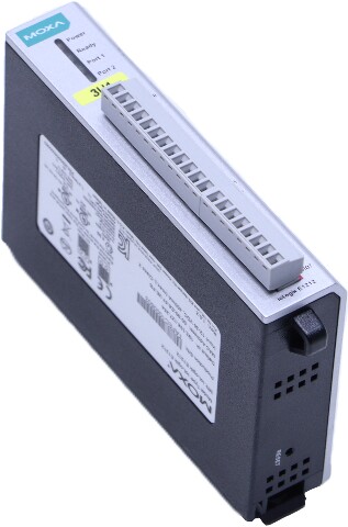 * MOXA ioLogik E1212 ETHERNET I/O MODULE REMOTE DIN RAIL MOUNT