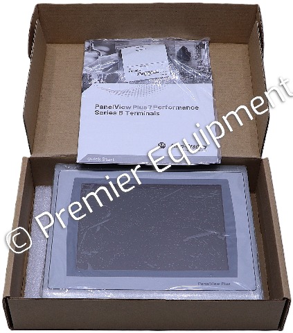 * SURPLUS ALLEN BRADLEY 2711P-T10C22D9P /A 10" PANELVIEW PLUS 7 TERMINAL 