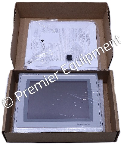 * SURPLUS ALLEN BRADLEY 2711P-T10C22D9P /A 10" PANELVIEW PLUS 7 TERMINAL 