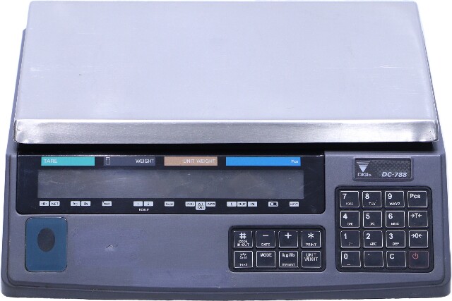 DIGI DC-788 50 LB CAPACITY DIGITAL COUNTING SCALE