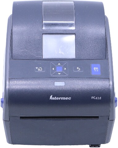 INTERMEC PC43d DESKTOP DIRECT THEMAL LABEL PRINTER