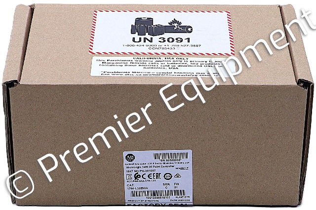 * SURPLUS SEALED ALLEN BRADLEY 1766-L32BWA SER C MICROLOGIX 1400 CONTROLLER