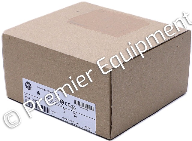 * SURPLUS ALLEN BRADLEY 1769-L30ER /A COMPACTLOGIX 1MB ENET CONTROLLER