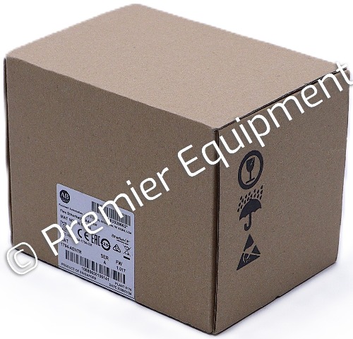 * SURPLUS ALLEN BRADLEY 1794-AENTR SER A FLEX ETHERNET /IP ADAPTER