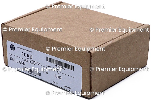 * SURPLUS ALLEN BRADLEY 1769-L33ERM SER A COMPACTLOGIX 2MB MOTION CONTROLLER