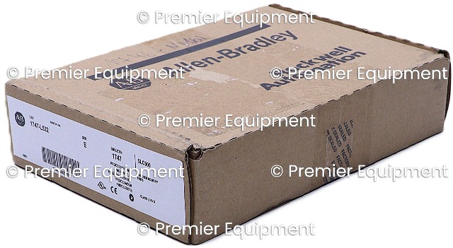 * ALLEN BRADLEY 1747-L532 /E CPU PROCESSOR MODULE SLC 500