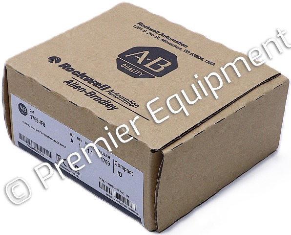 * SURPLUS SEALED ALLEN BRADLEY 1769-IF8 SER A ANALOG INPUT MODULE