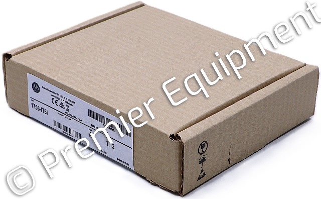 * SURPLUS ALLEN BRADLEY 1756-IT6I SER A CONTROLLOGIX ANALOG INPUT MODULE 