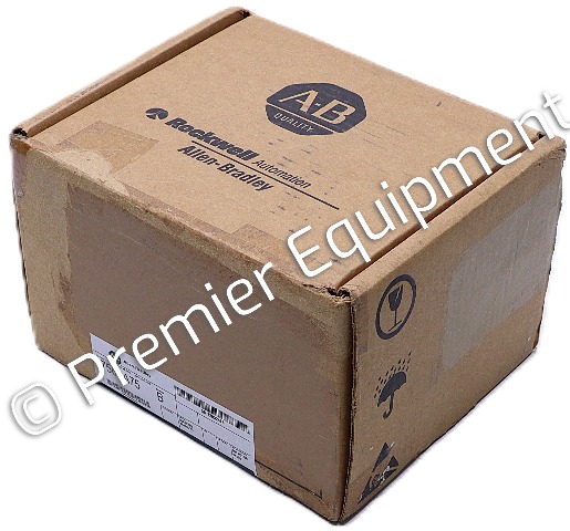 * SURPLUS ALLEN BRADLEY 1756-PA75 SER B CONTROLLOGIX POWER SUPPLY