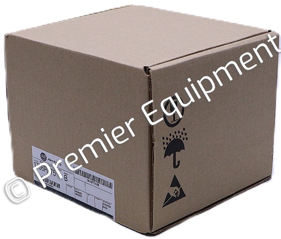 * SURPLUS ALLEN BRADLEY 1756-PA75 SER B CONTROLLOGIX POWER SUPPLY