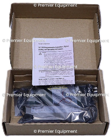 * ALLEN BRADLEY 1747-L553 SER B CPU PROCESSOR MODULE SLC 500