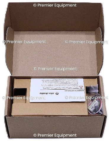 * SURPLUS ALLEN BRADLEY 1769-L35E SER A COMPACTLOGIX 1.5MB ENET CONTROLLER NO SIDE COVER