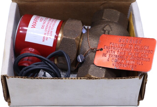 ATKOMATIC TYPE JJ-500-Q JJ500Q SIZE 3/4" 115V 60Hz 2-WAY SOLENOID VALVE