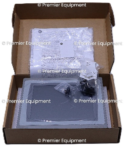 * ALLEN BRADLEY 2711P-T10C21D8S /B PANELVIEW PLUS 7 HMI OPERATOR PANEL