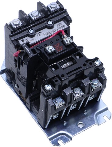 * ALLEN BRADLEY NEMA 500F-BOD930 SIZE 1 SERIES C 115-120V 50-60HZ MOTOR STARTER CONTACTOR