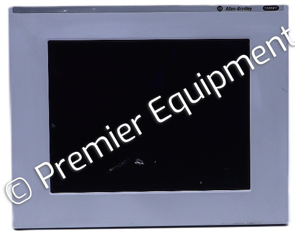 * ALLEN BRADLEY 6181X-12TPXPDC /F 12.1" INDUSTRIAL COMPUTER TFT DISPLAY