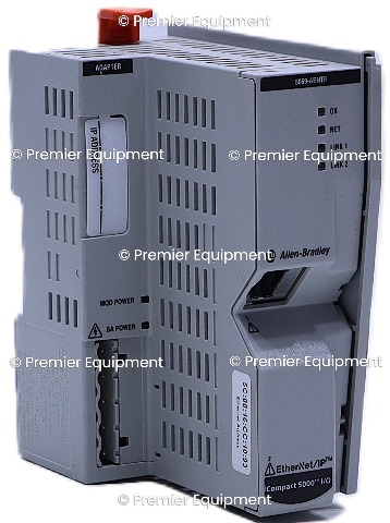 * ALLEN BRADLEY 5069-AENTR /A COMPACT LOGIX 5000 ETHERNET /IP ADAPTER