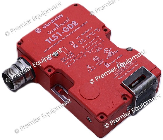 * ALLEN BRADLEY GUARDMASTER TLS1-GD2 440G-T27233 /C GUARD LOCKING SWITCH